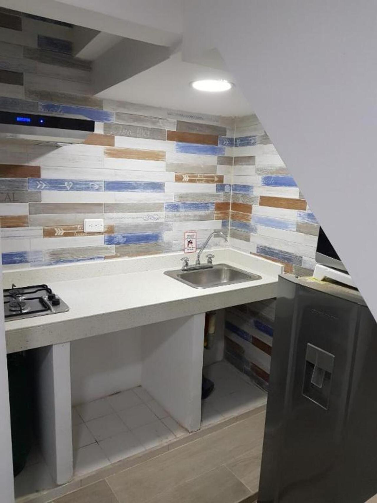 Santa Julia Travel Hotel San Andres  Ngoại thất bức ảnh