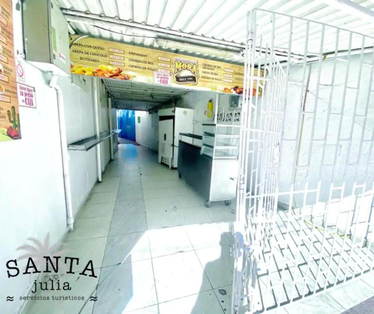 Santa Julia Travel Hotel San Andres  Ngoại thất bức ảnh