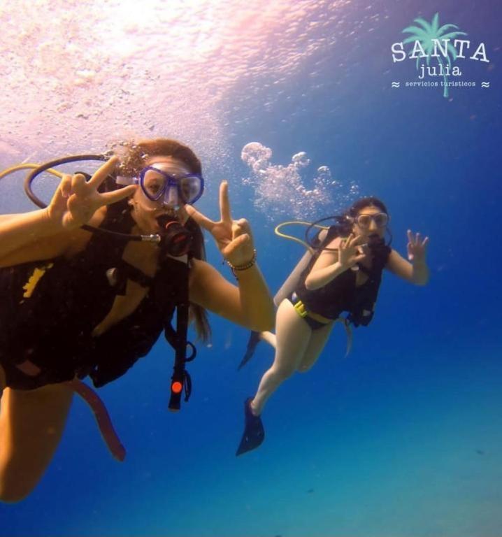 Santa Julia Travel Hotel San Andres  Ngoại thất bức ảnh