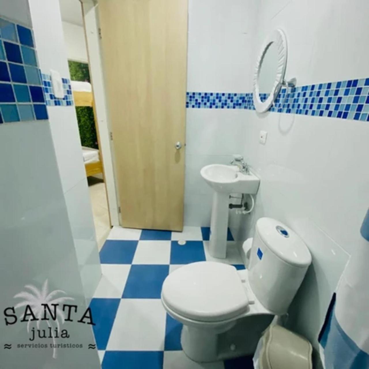 Santa Julia Travel Hotel San Andres  Ngoại thất bức ảnh
