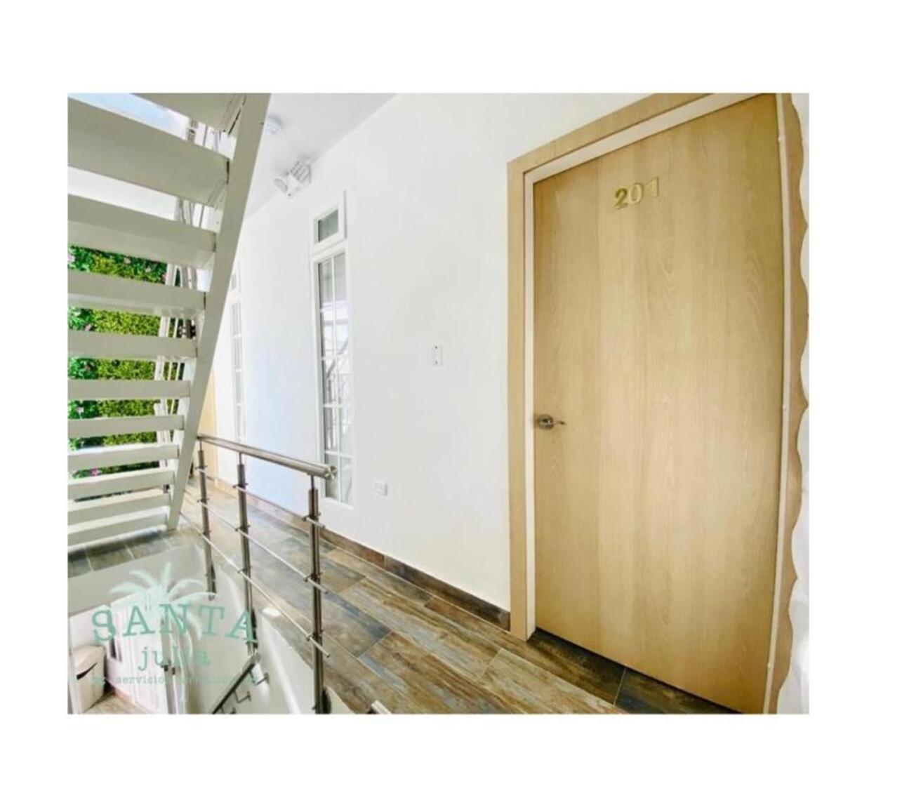 Santa Julia Travel Hotel San Andres  Ngoại thất bức ảnh