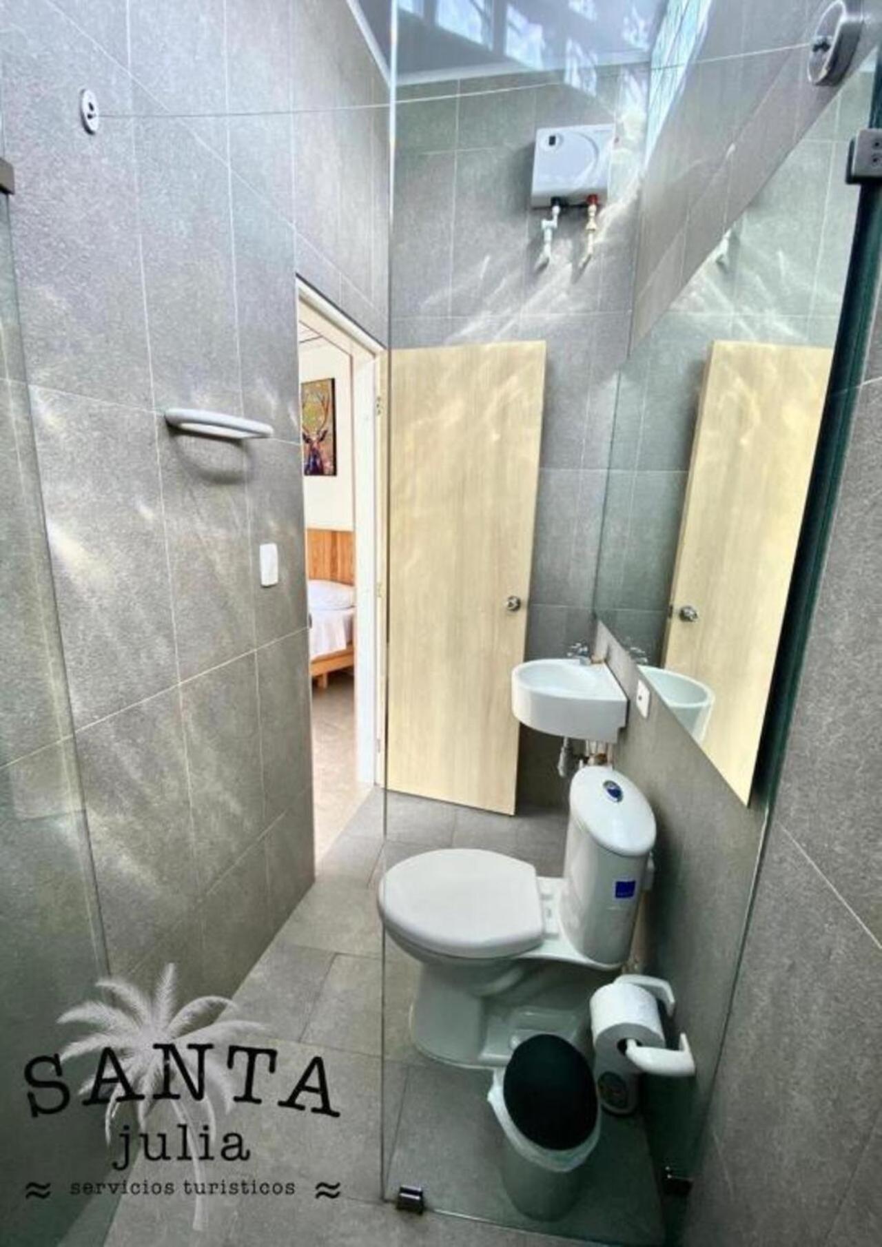 Santa Julia Travel Hotel San Andres  Ngoại thất bức ảnh