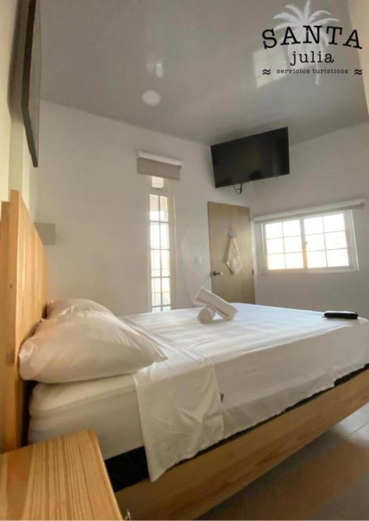 Santa Julia Travel Hotel San Andres  Ngoại thất bức ảnh