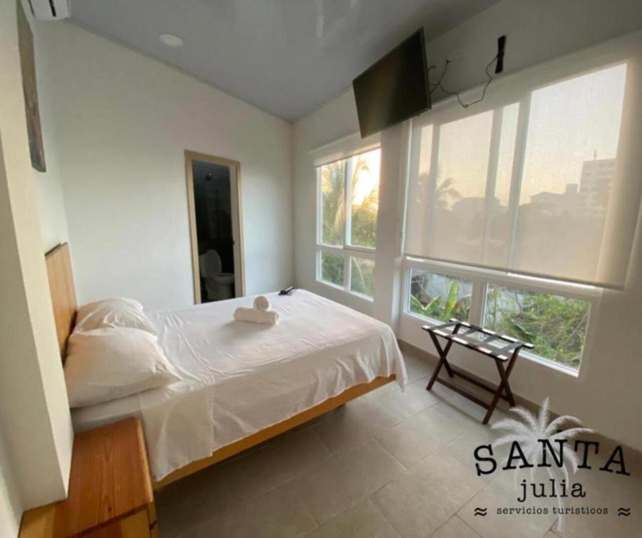 Santa Julia Travel Hotel San Andres  Ngoại thất bức ảnh