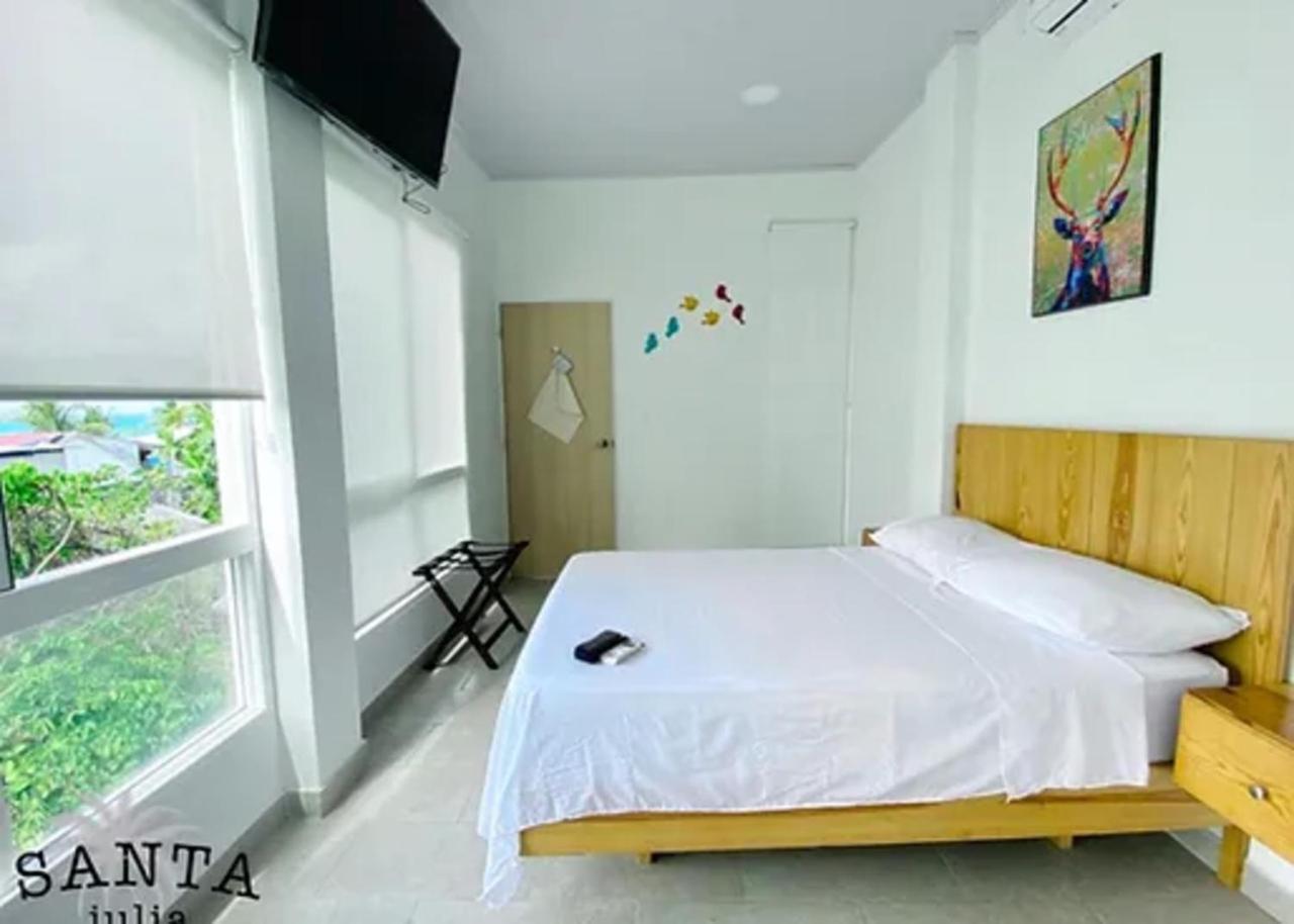 Santa Julia Travel Hotel San Andres  Ngoại thất bức ảnh
